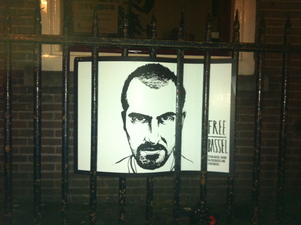 #FreeBassel. Image par @marli\_k
