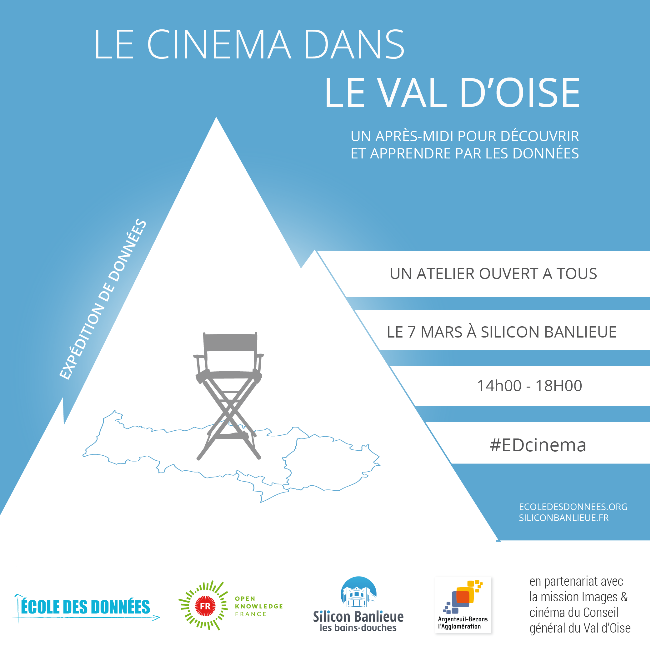 OKF - Carton invitation #EDcinema